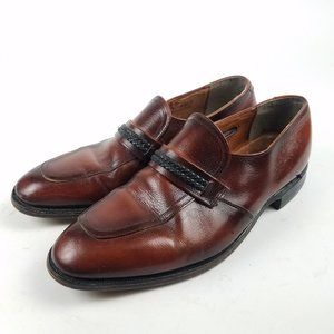 Stuart Holmes Leather Loafers